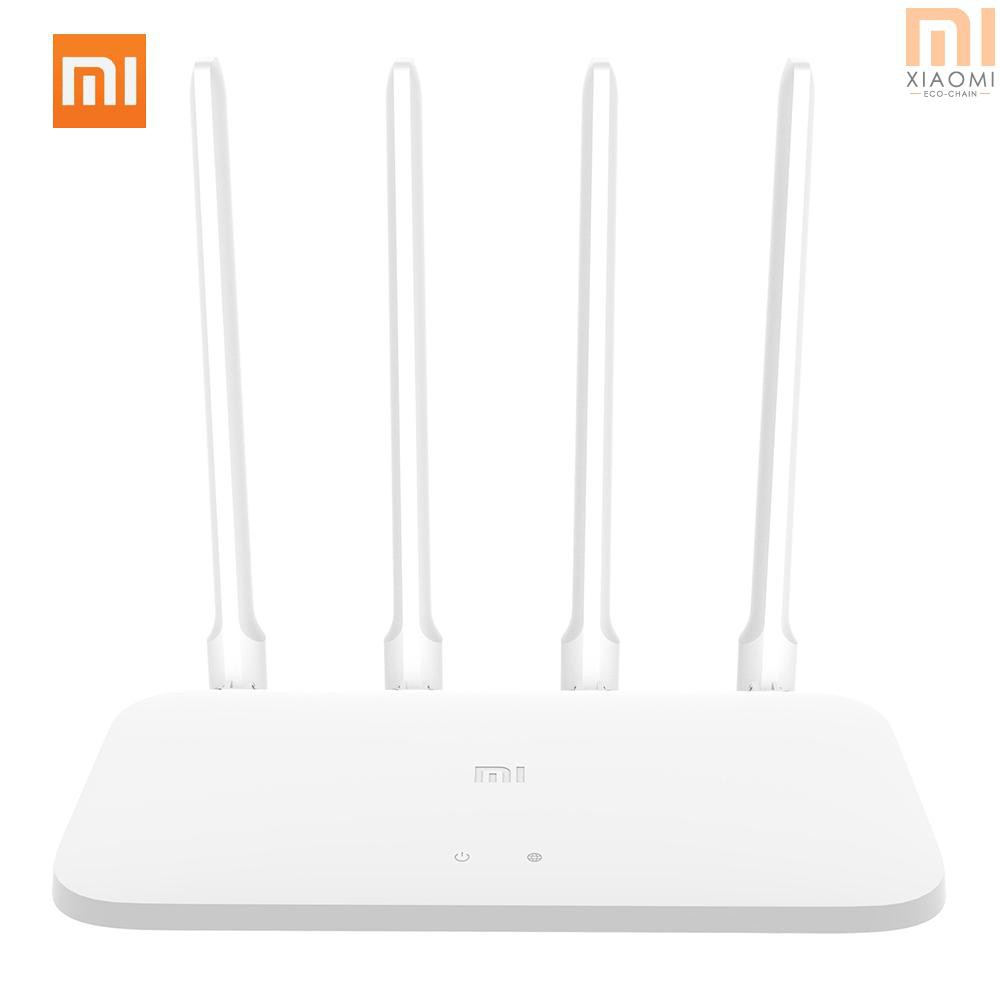 Bộ phát wifi xiaomi router 4a công suất 2.4 ghz và 5 ghz 4 angten