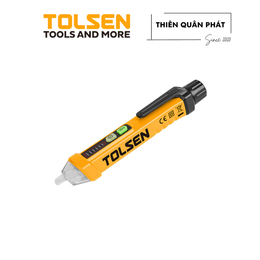 Bút dò điện, đầu dò điện AC không tiếp xúc Tolsen 38110 độ nhạy cao