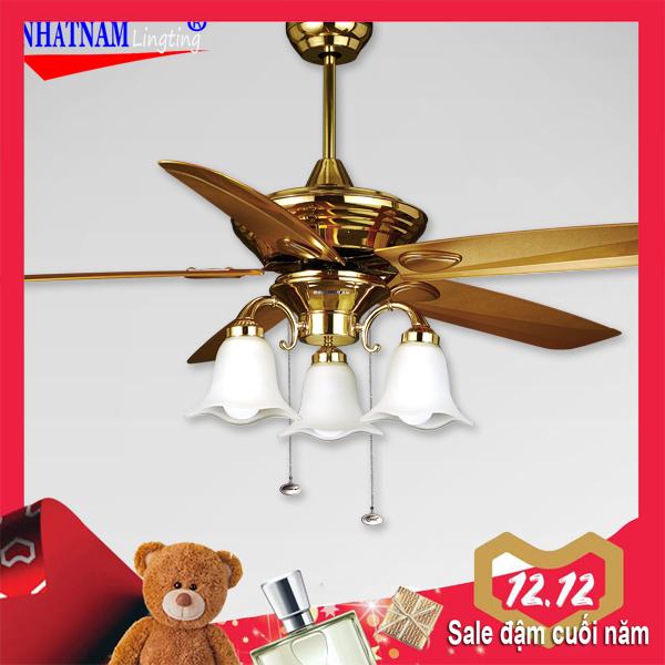 Quạt trần đèn trang trí 56yft-7054r