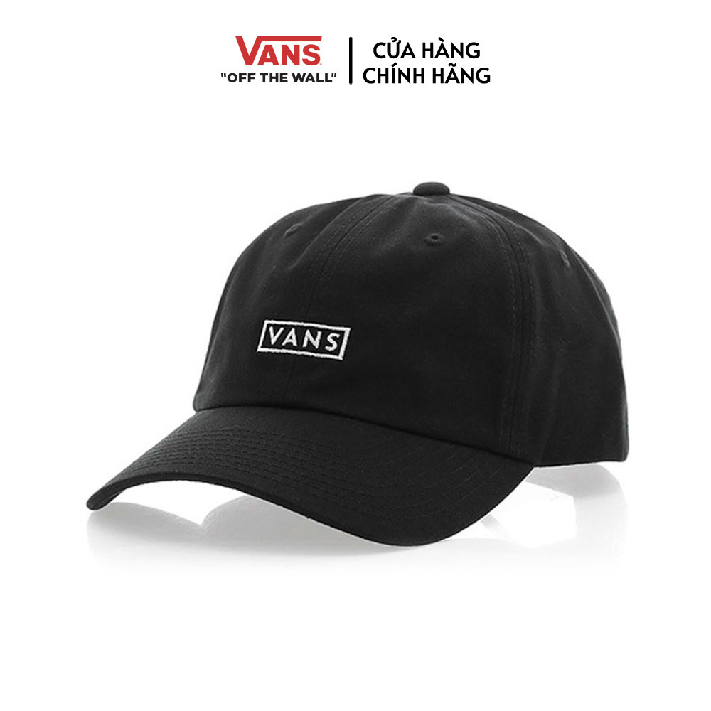 Nón Vans Curved Bill Jockey Hat VN0A36IUBLK