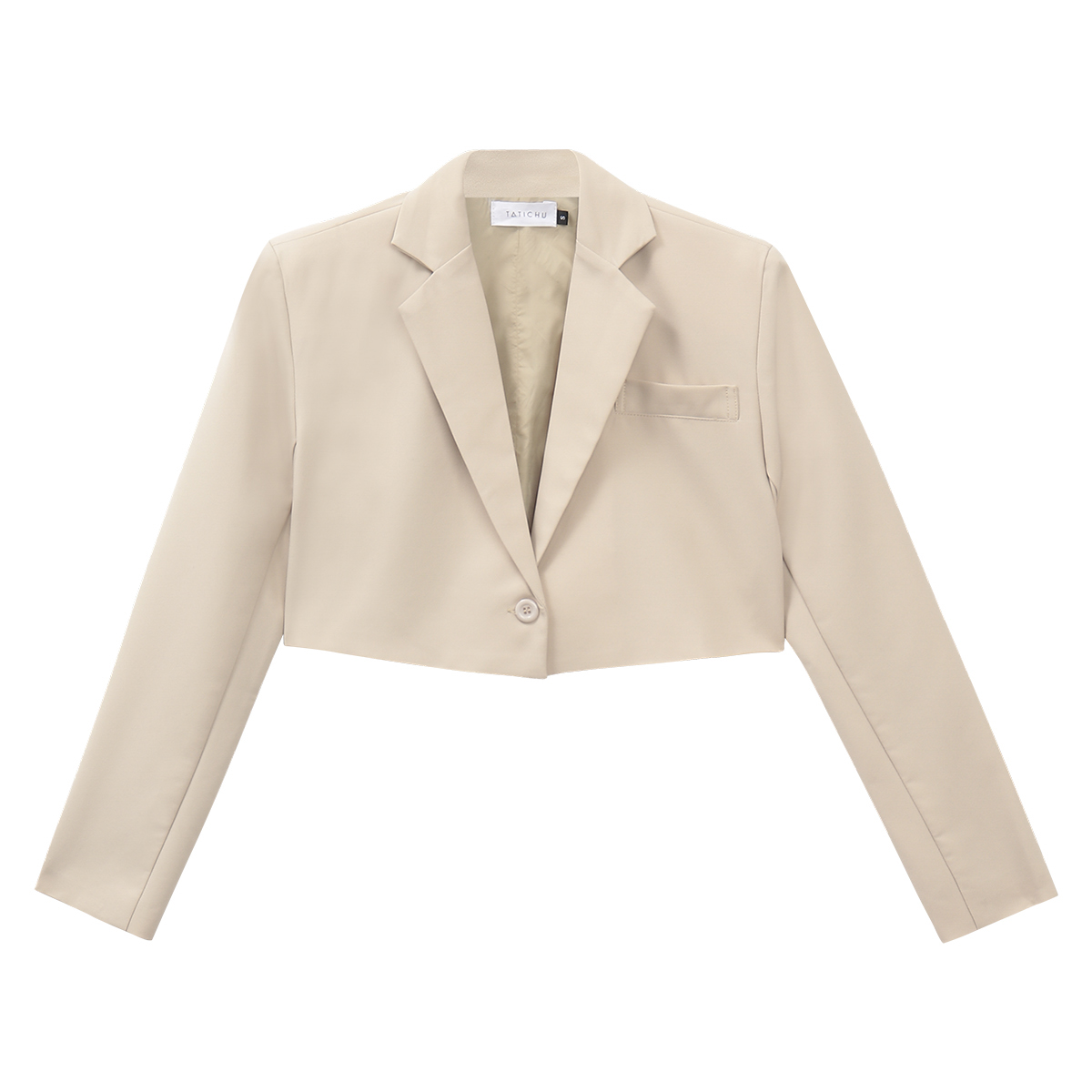 TATICHU - Áo Blazer croptop - Cropped Blazer