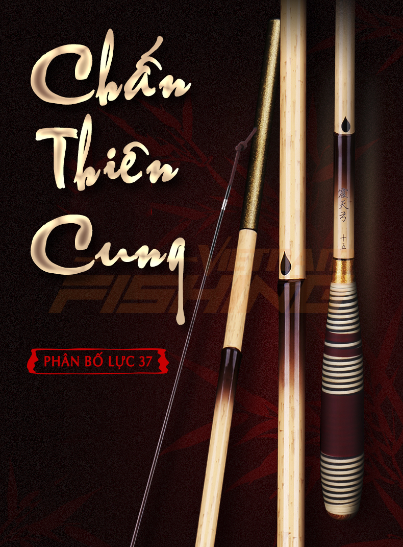 [Có sẵn] [Có bảo hành] [Chính hãng] Cần tay Handing Chấn Thiên Cung 3H - Bảo hành 2 lóng miễn phí trọn đời.