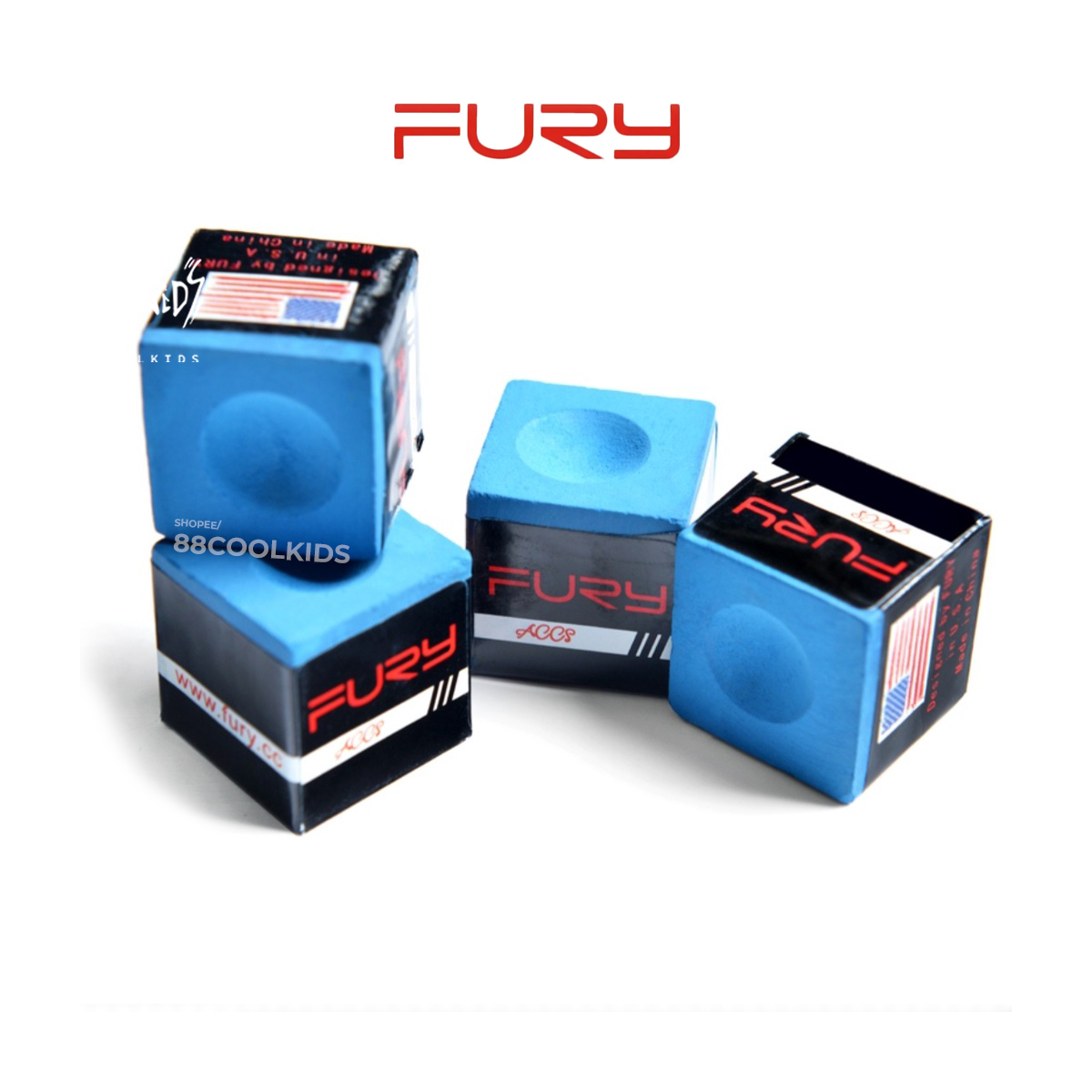 5 viên lơ bida cá nhân clb chính hãng fury, rhino