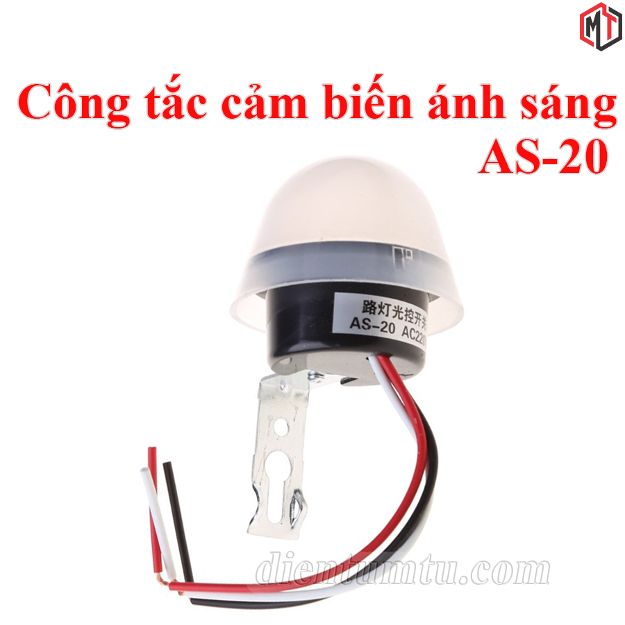 Công tắc cảm biến ánh sáng AS-20