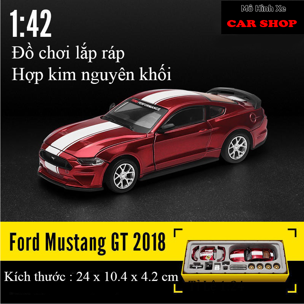 Mô hình xe Ford Mustang tỉ lệ 136 bằng hợp kim MX130  Hàng Tốt Giá Gốc