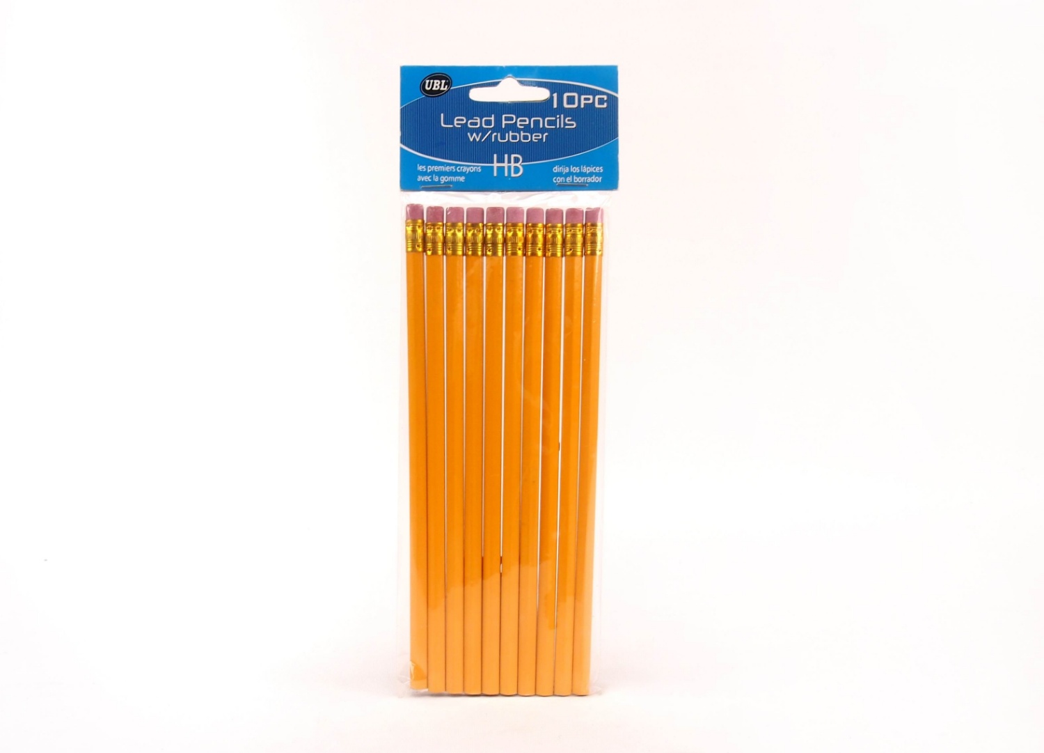 Bút chì gỗ 10 cây ubl se0023