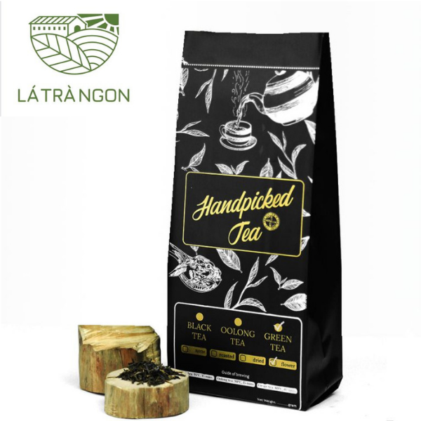 Trà hoa nhài hương cao cấp Handpicked - Handpicked jasmine tea 500g dùng pha chế trà sữa, trà tắc,...
