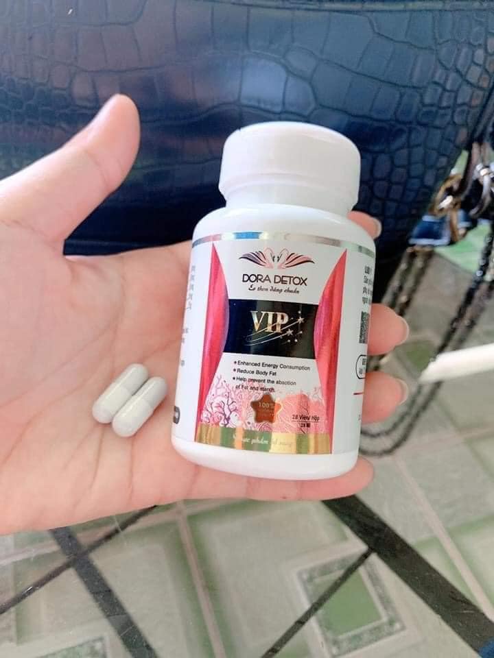 Dora detox vip giảm cân ( cty hết tặng cao thảo dược )