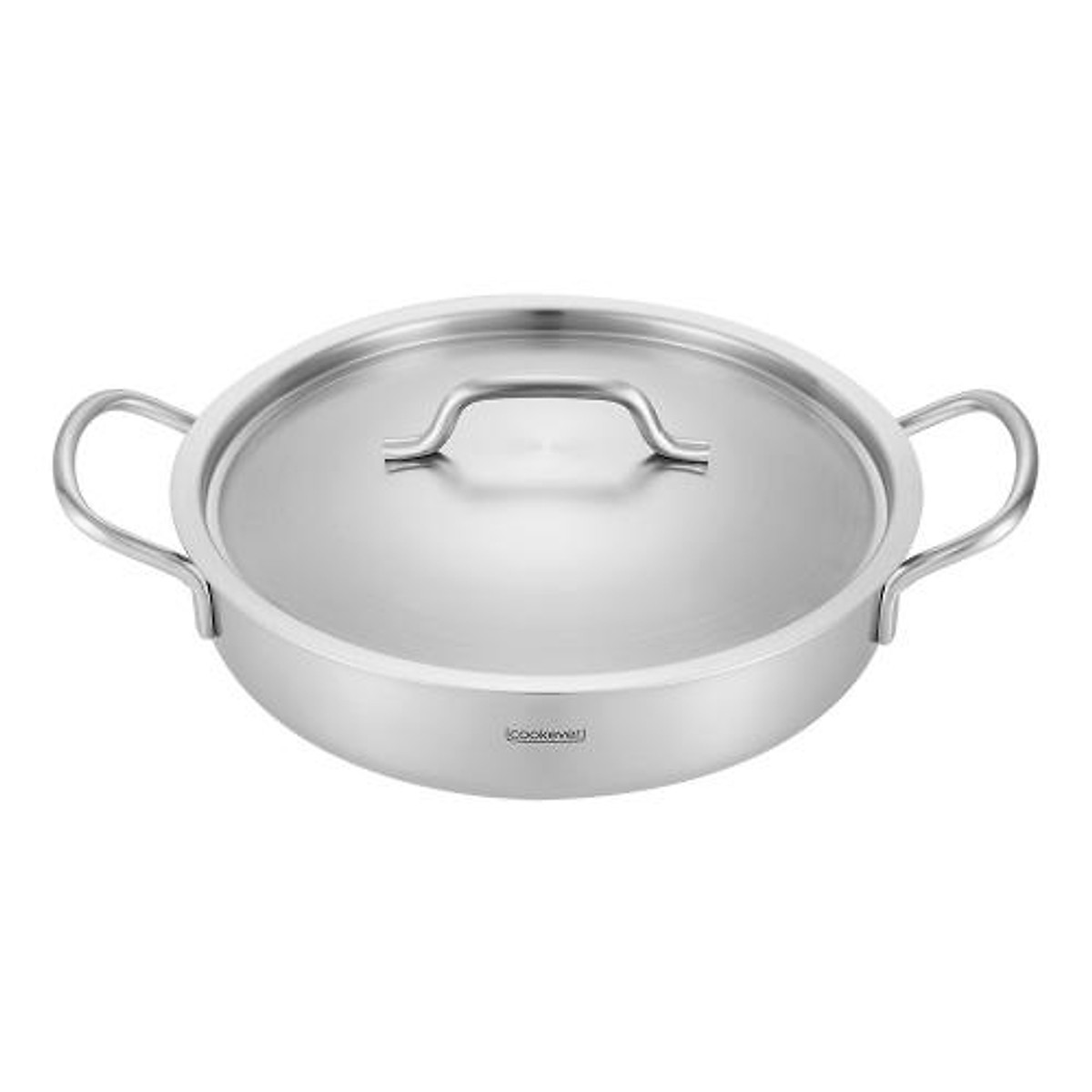 Nồi lùn có nắp 24x5.5cm Cookever