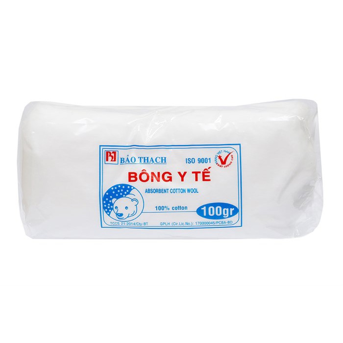 Bông y tế 100g bảo thạch