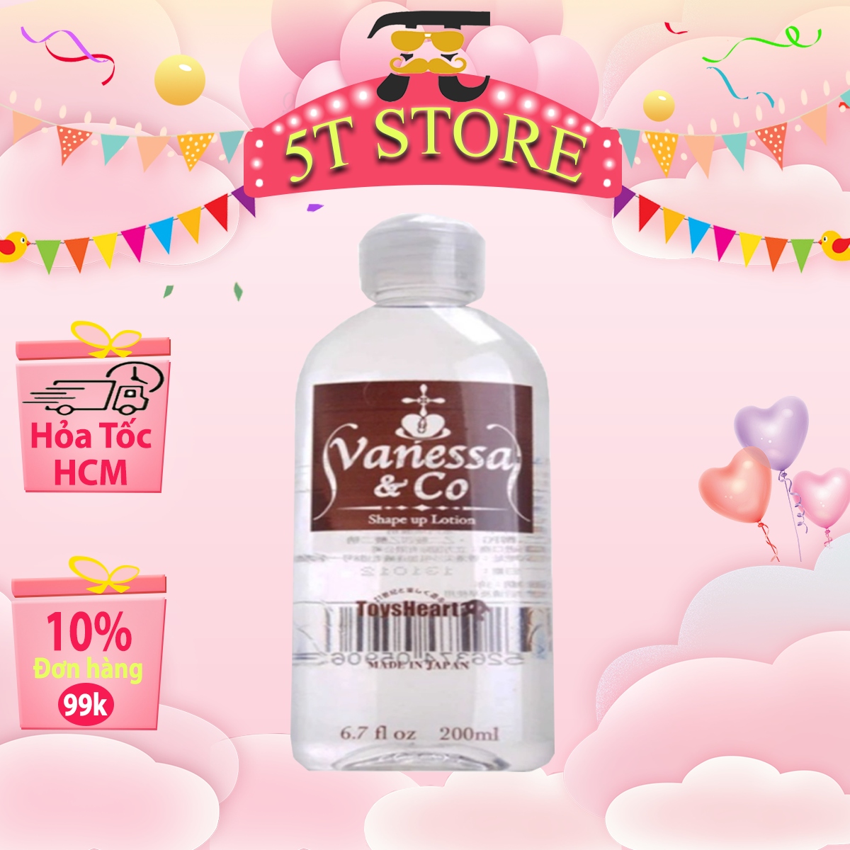 [Giao Nhanh 2h] Gel Bôi Trơn Nhật - Vừa Bôi Trơn Vừa Thư Giản Các Cơ Huyệt Đạo - 2 IN 1 - Tăng Khoái Cảm - Tăng Độ Trơn -  Không Mùi - Xuất Xứ Nhật Bản - Thể Tích 200ml - 5T STORE