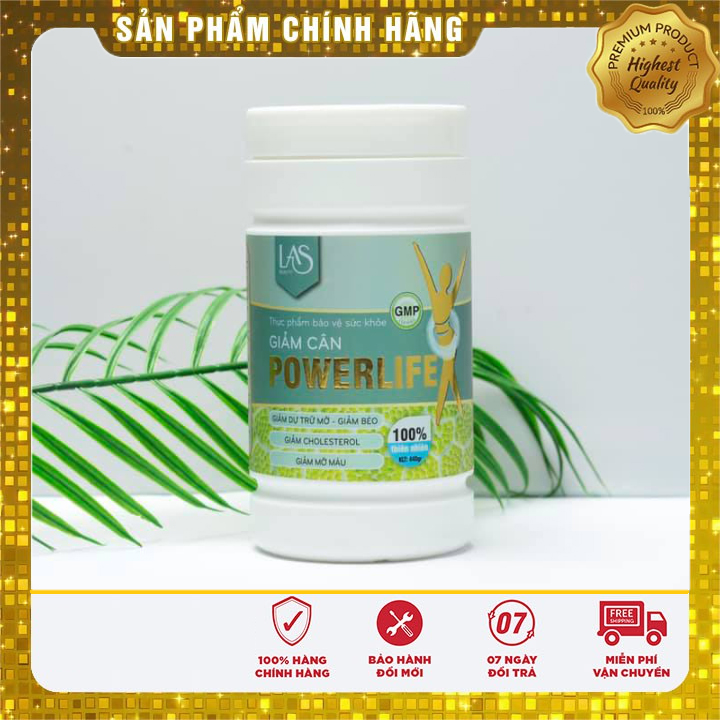 [CHÍNH HÃNG] Trà sữa giảm cân POWERLIFE LAS BEAUTY hộp nhỏ 260gr