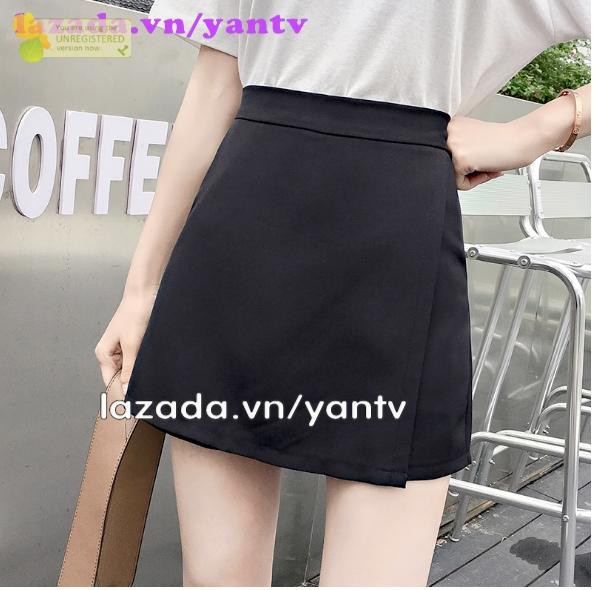 Quần giả váy vạt xéo 210 yantv
