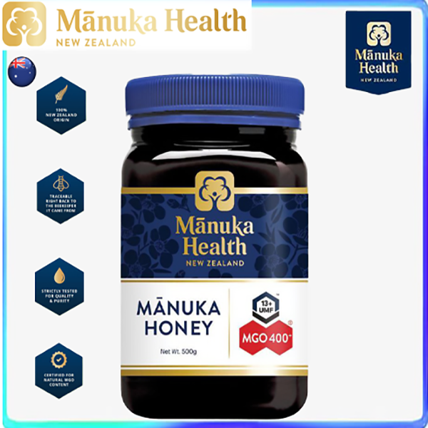 Mật ong Manuka Health MGO 400+ UMF 13 Manuka Honey 500g