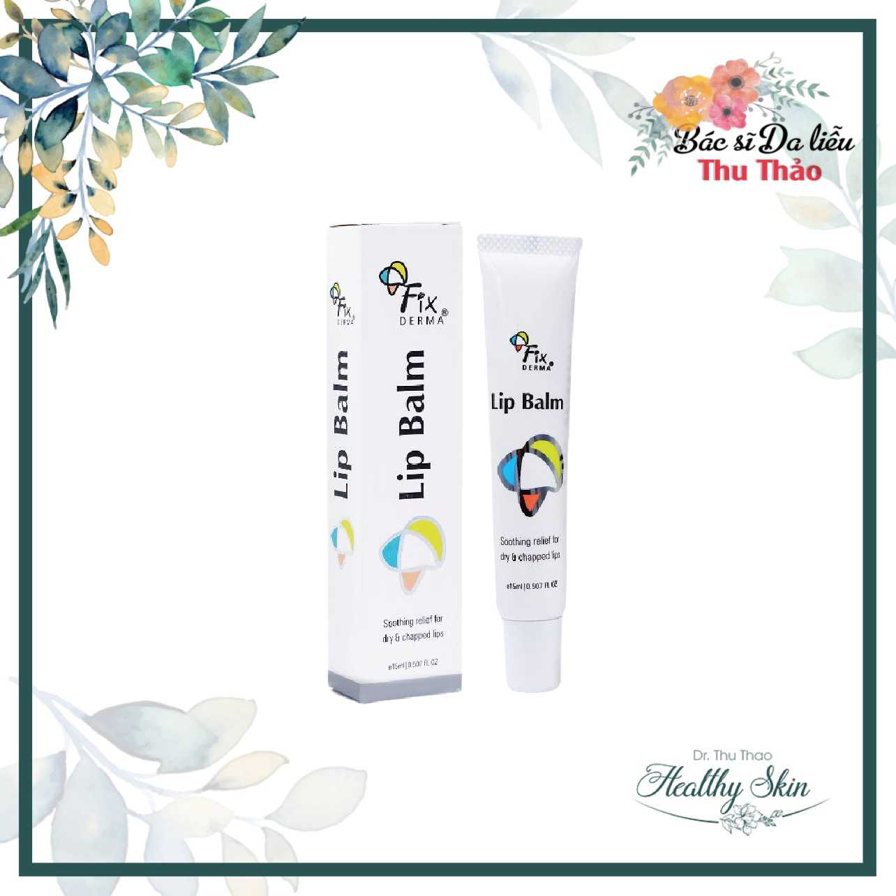 Son dưỡng môi fixderma lip balm