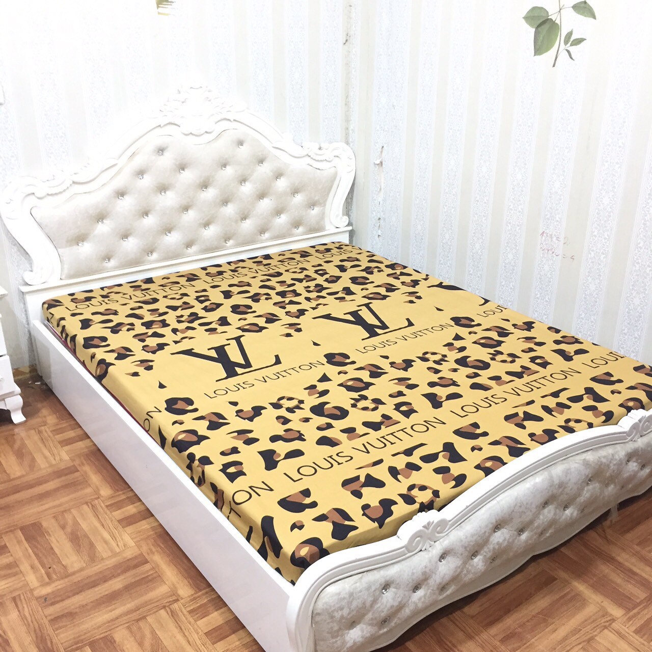 (FreeShip MAX) Ga Chống Thấm Vải Cotton Hàn Quốc Cao Cấp