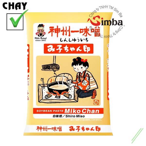 Đậu tương lên men Miko Chan - 1kg