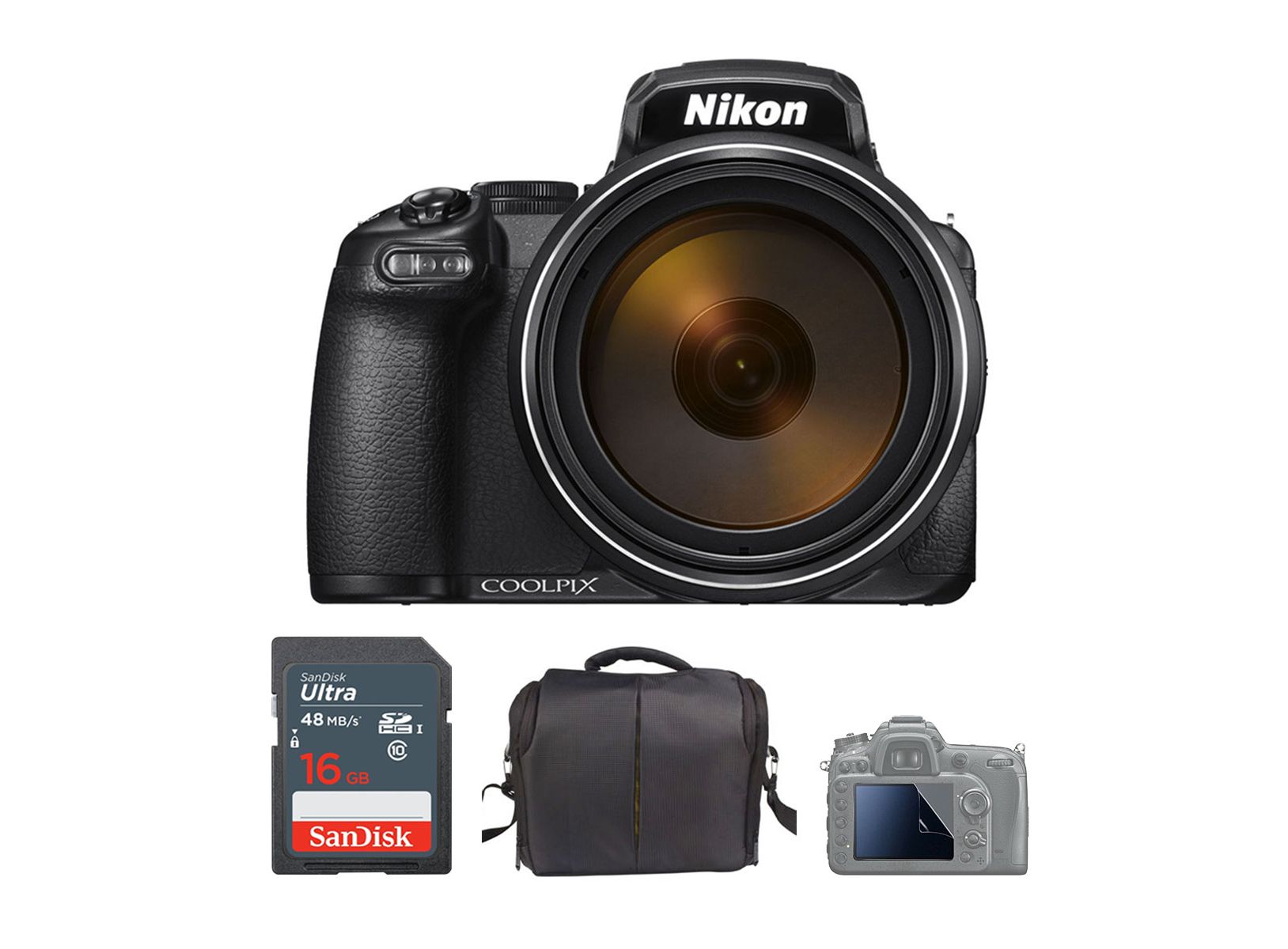 Máy ảnh siêu zoom nikon coolpix p1000 - vic