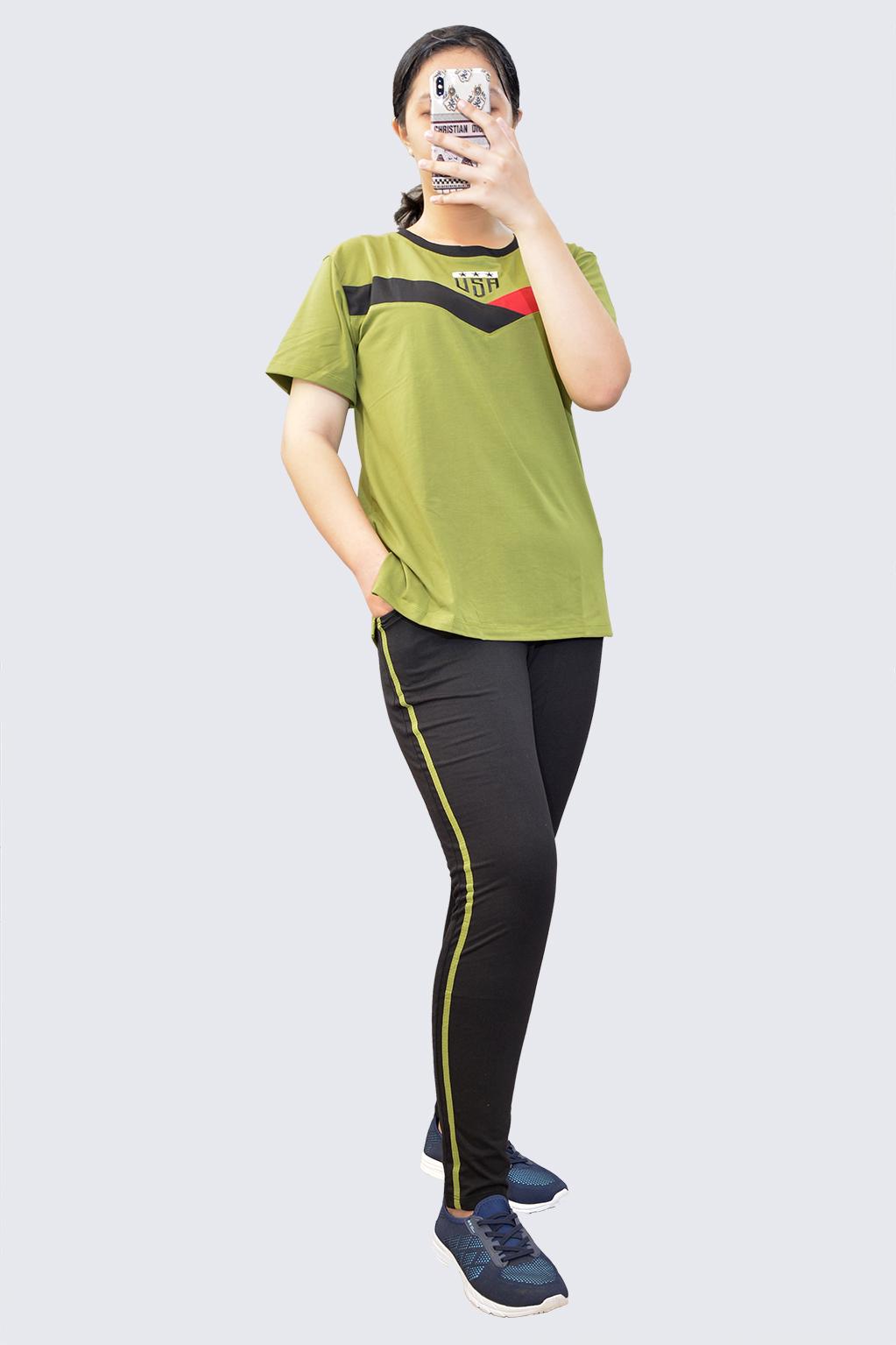 ĐỒ BỘ THUN COTTON CAO CẤP FORM RỘNG QUỲNH ANH MÃ A280
