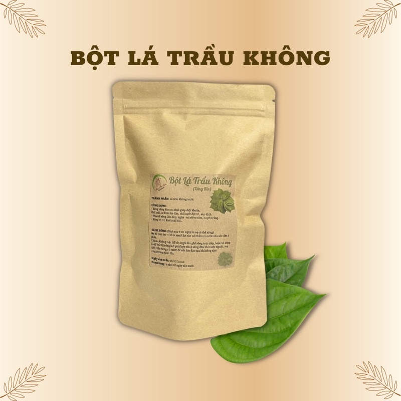 Bột lá trầu không