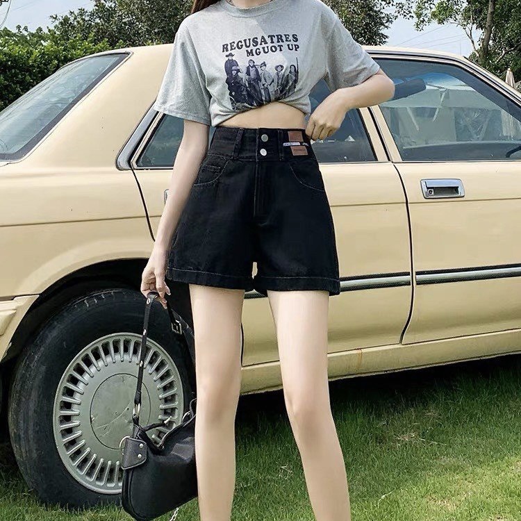 [HCM]QUẦN SHORT JEAN NỮ CHẤT BÒ MẪU MỚI CÁ TÍNH THỜI TRANG CAO CẤP TP SHOP 87 MS4025