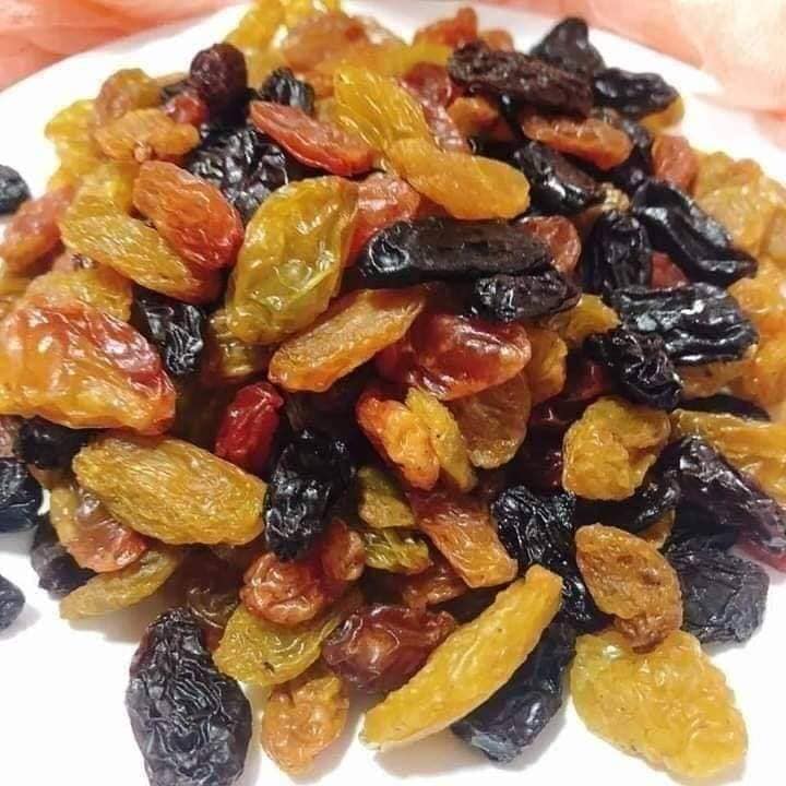 Nho Raisin Mỹ Cực ngon nha Date mới đóng lon 425GR