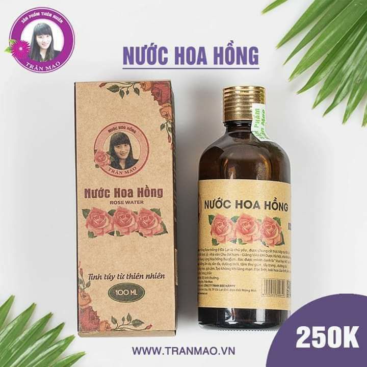 Nước hoa hồng trần mao