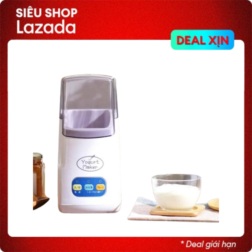 Máy làm sữa chua Yogurt Nhật Bản 3 nút tự động, Máy làm sữa chua Yogurt Nhật Bản, Máy Làm Sữa Chua 3 Nút Yogurt Maker ,Máy làm sữa chua tự động, Máy Làm Sữa Chua Uống, Máy Ủ Sữa Chua Nhanh, máy làm sữa chua tại nhà ,hàng cao cấp