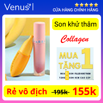 [MUA 1 TẶNG 1] Son Filler Khử Thâm Môi 🍌 Banana🍌