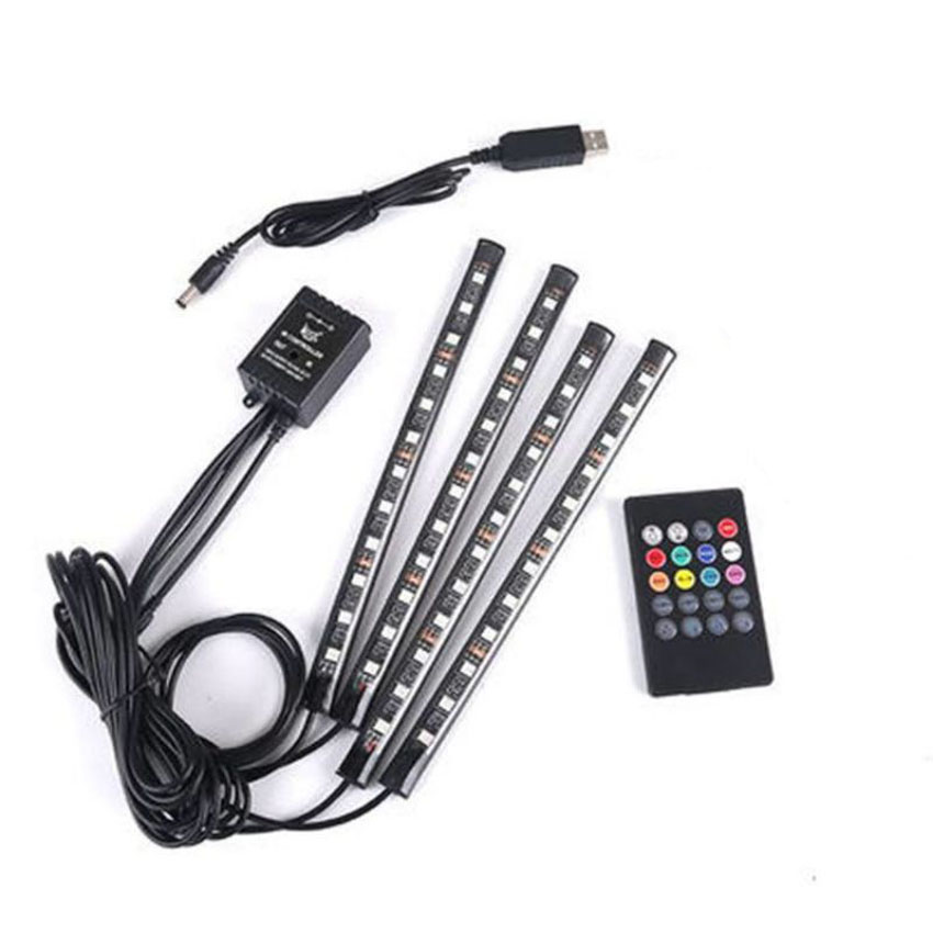 Đèn Led Gầm Ô Tô – Có Kèm Remote Điều Khiển Chế Độ Nháy MS06