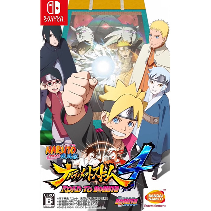 Game Naruto Shippuden: Ultimate Ninja Storm 4 - Road To Boruto Cho máy Nintendo switch