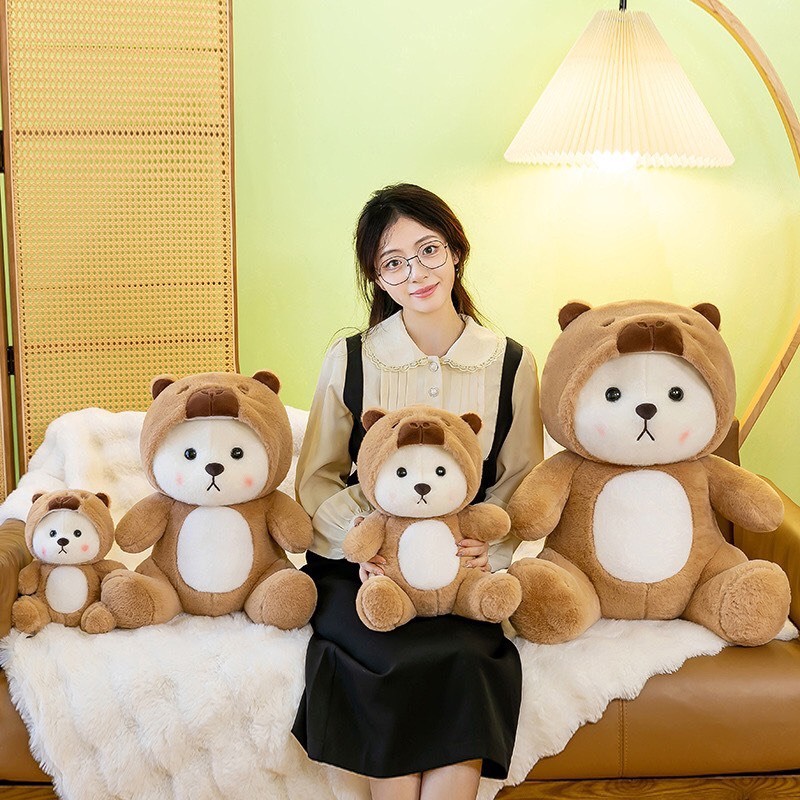 Gấu Bông Lena Cosplay Capybara