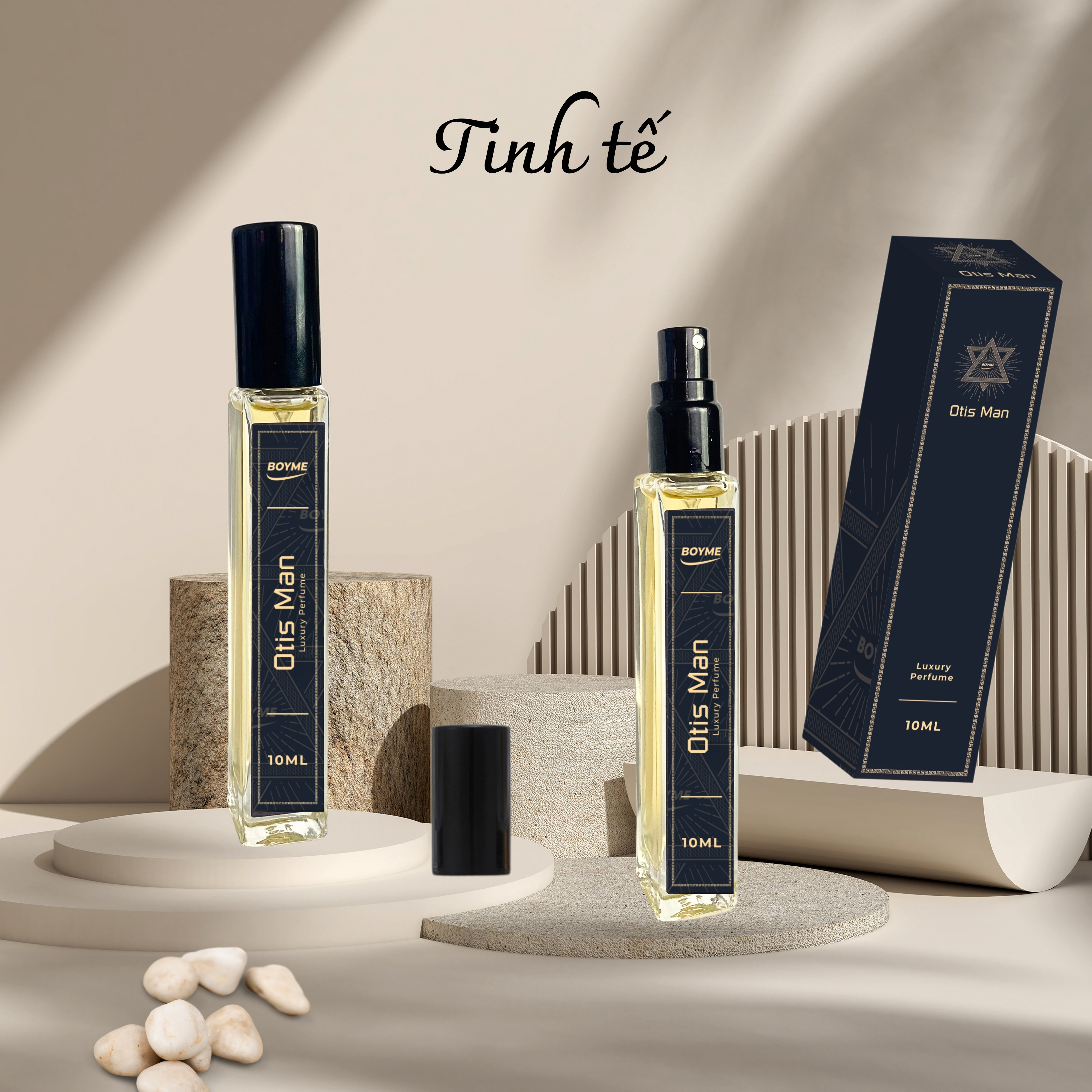 Nước Hoa Nam Chính Hãng Nước Hoa Nam Thơm Lâu 8h OTIS MAN 10ml Lấy Cảm Hừng Từ Thành Phố Paris Lãng 