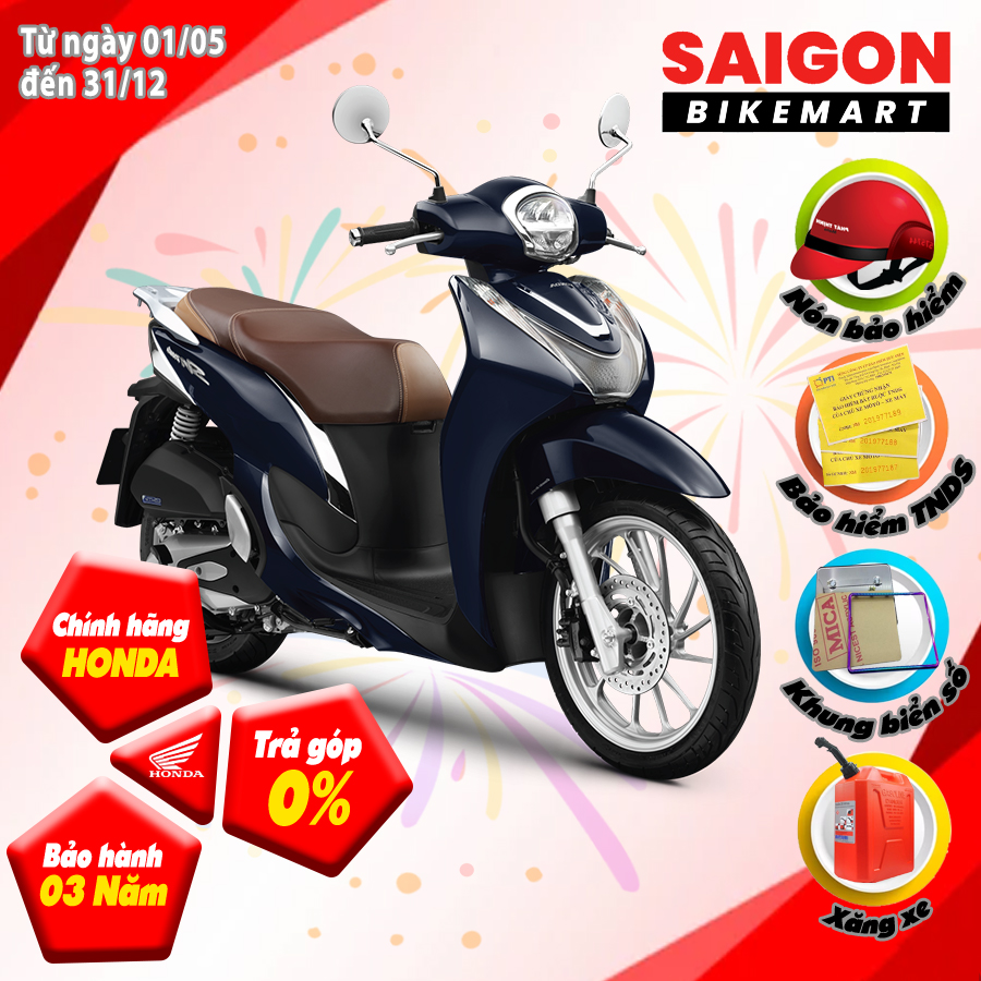 Xe máy honda sh mode 2022 phiên bản tiêu chuẩn cbs