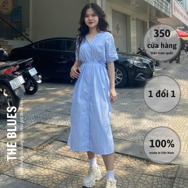 Váy nữ the blues
