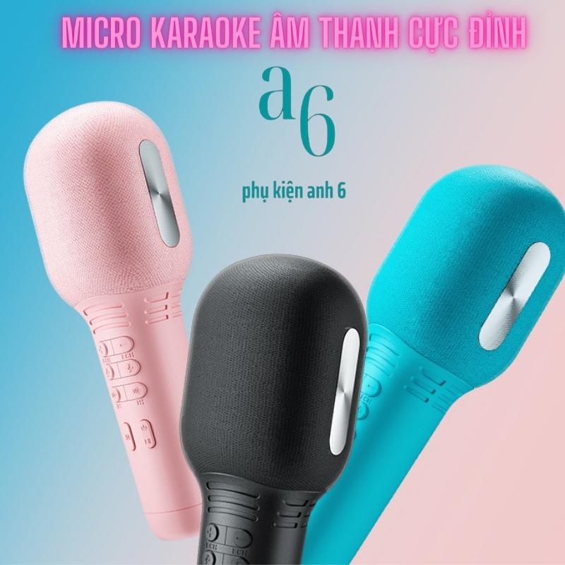 Mic hát karaoke bluetooth 5.0 ,chất âm cực đỉnh,micro karaoke hàng xịn xò