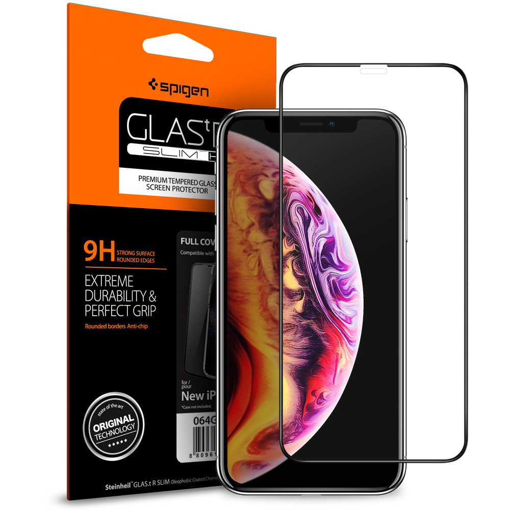 Cường lực màn hình SPIGEN GLAS.tR SLIM HD cho iPhone 11 | 11 Pro | 11 Pro Max