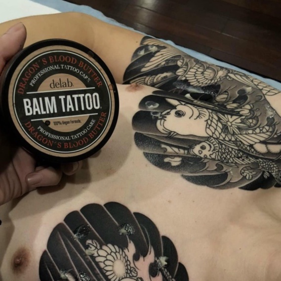 Kem dưỡng xăm huyết rồng balm tattoo dragon’s blood butter