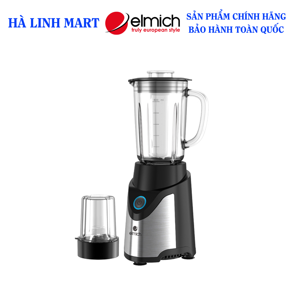 Máy xay sinh tố elmich ble-1844 - 4021844 - nhập khẩu ch séc, bảo hành 25 tháng