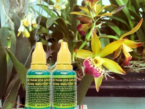 [HCM]Combo 2 lọ Chế phẩm sinh học kích mầm Hùng Nguyễn cho hoa lan cây cảnh 1 lọ 20ml