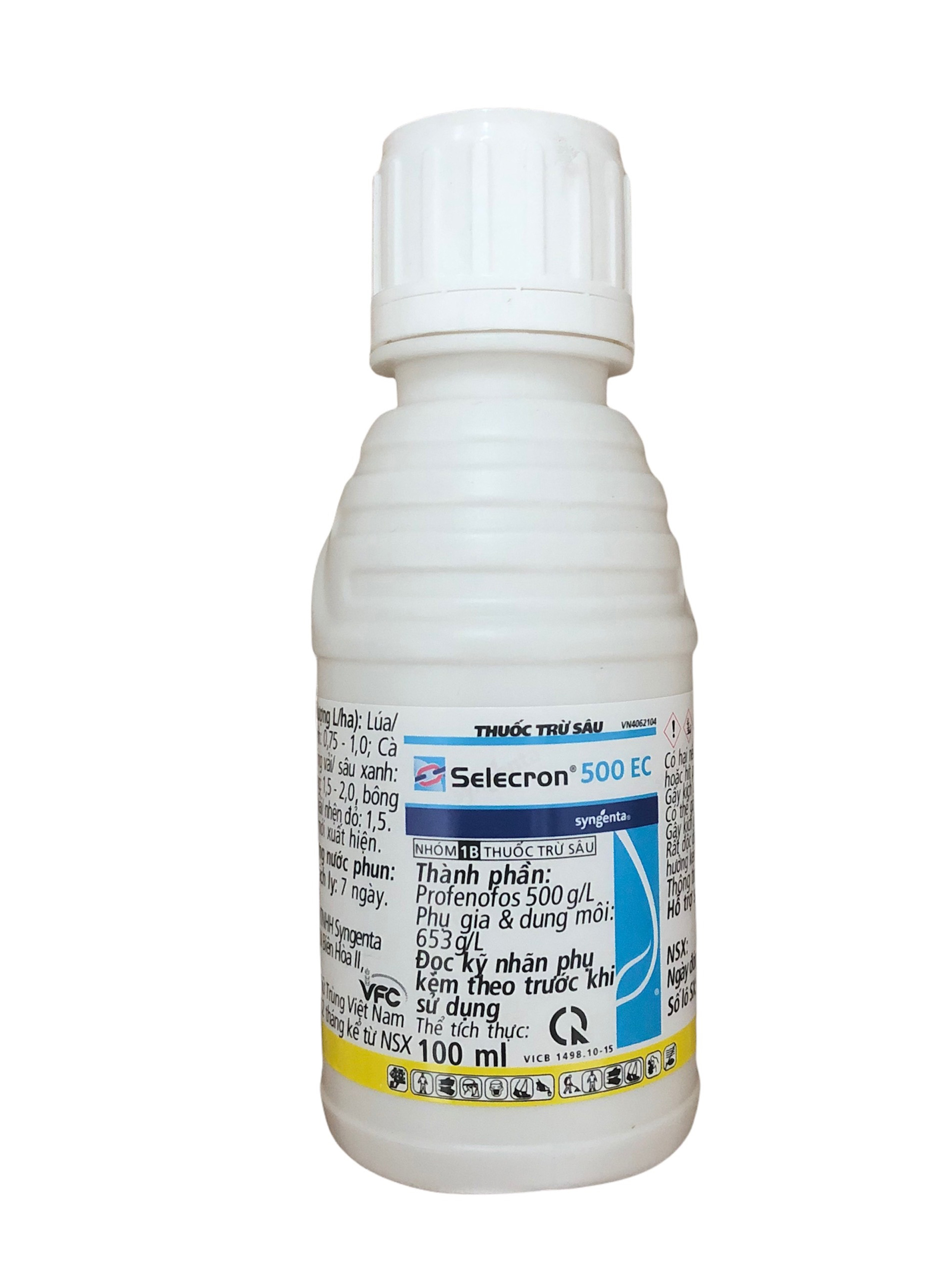 Thuốc trừ sâu, nhện, rệp, bọ trĩ hoa hồng Selecron 500EC - Syngenta sản xuất