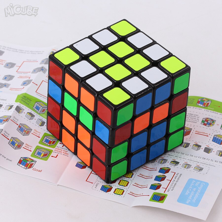 [HCM]Rubik 4x4 Sticker MoYu MeiLong MFJS Rubic 4 Tầng 4x4x4 Đồ Chơi Trí Tuệ