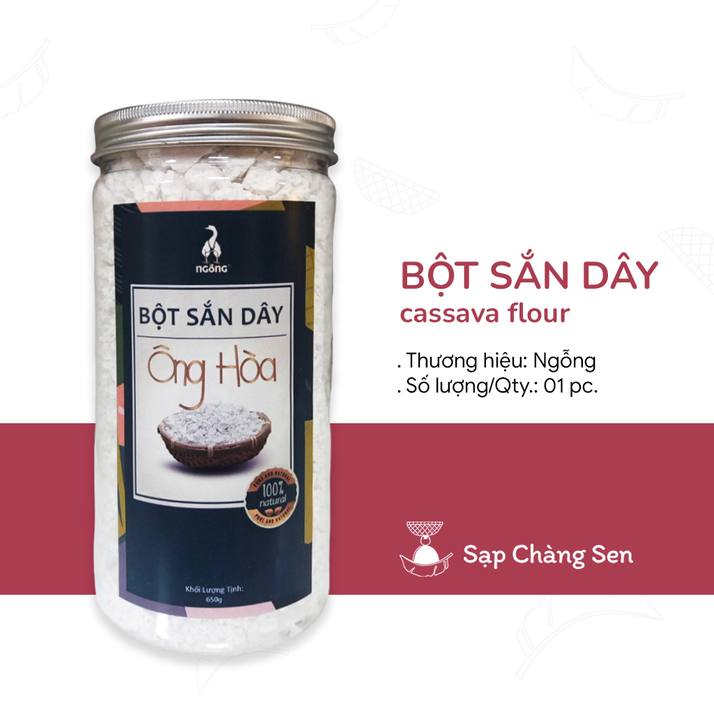 Bột sắn dây ông hòa - 650g