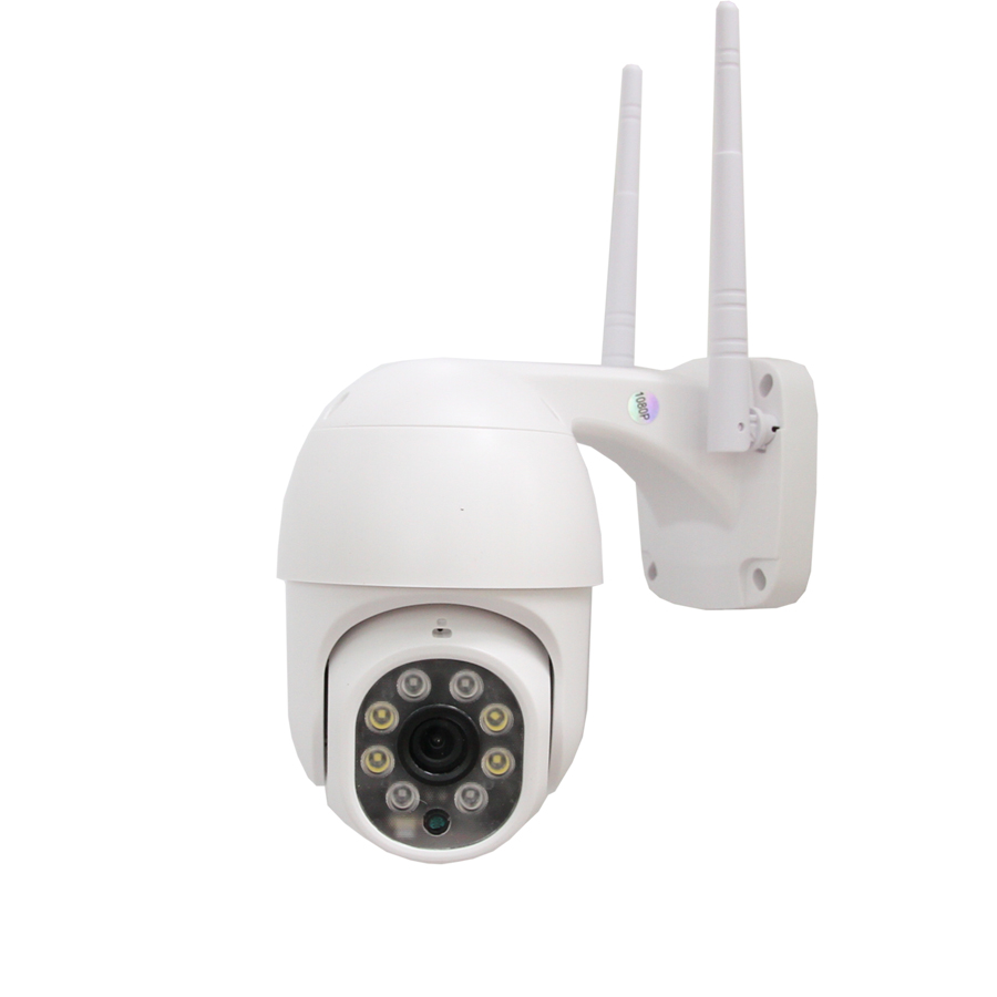 CAMERA WIFI PTZ Carecam 23HS200 NGOÀI TRỜI XOAY 360 8 LED HD1080 - 2MP, CẢNH BÁO KHI CÓ CHUYỂN ĐỘNG, CẢNH BÁO CHỐNG TRỘM, HỖ TRỢ THẺ NHỚ LÊN ĐẾN 128GB, XEM 4 CAMERA CÙNG LÚC TRÊN MÀN HÌNH