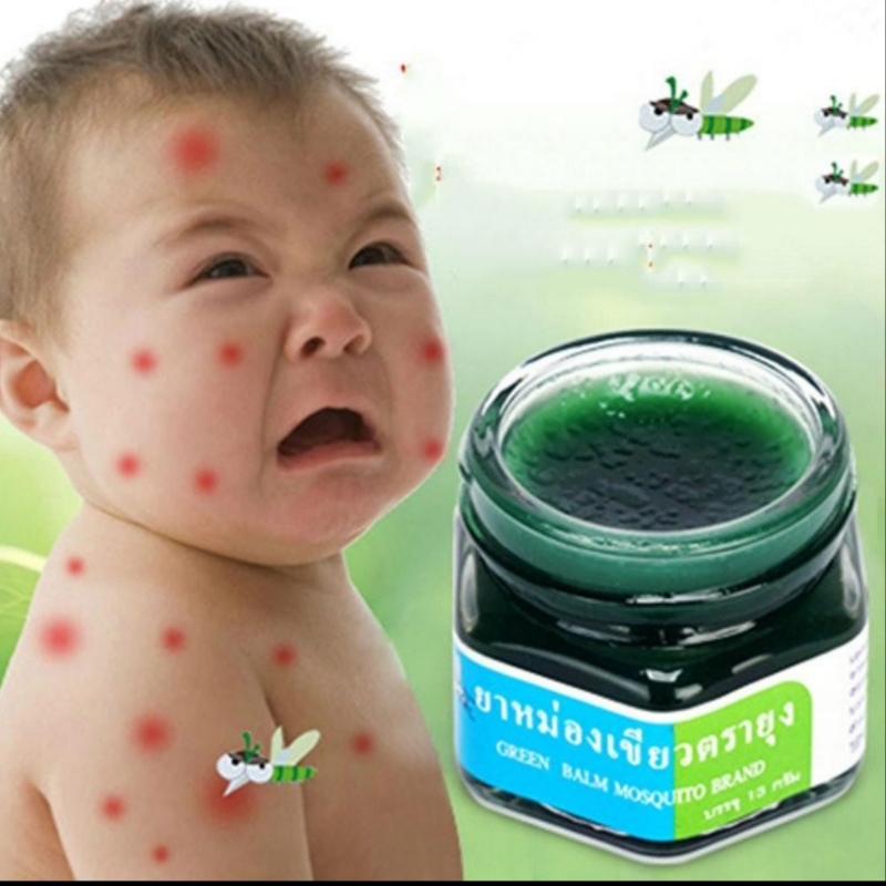 Combo 2 lọ dầu thoa trị muỗi đốt an toàn chuẩn thái lan
