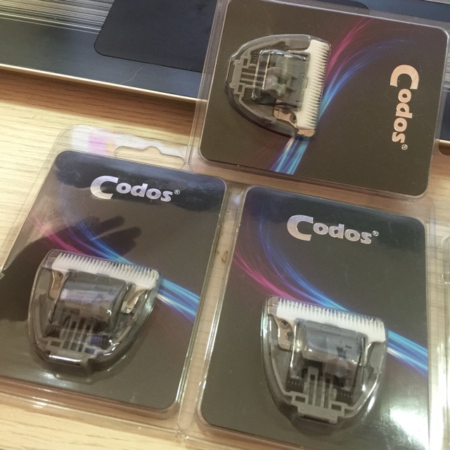 Cp 6800 - CP 7800-8000 lưỡi tông đơ Codos chất lượng đảm bảo an toàn đến sức khỏe người sử dụng cam kết hàng đúng mô tả