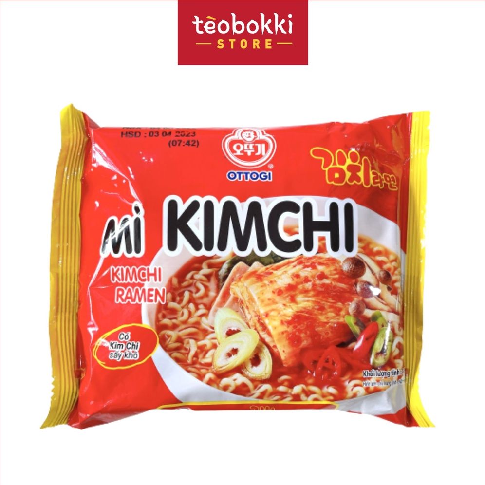 Mì Kimchi Ottogi