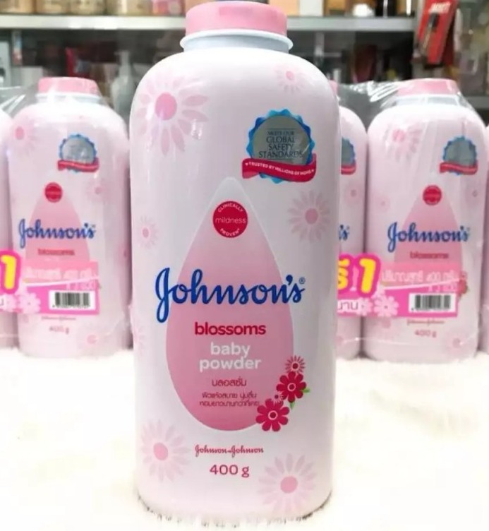 Phấn rôm hương hoa baby jonhson 400g