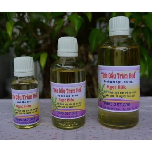 Tinh dầu tràm ngọc hiếu 100ml - 50ml- 20ml