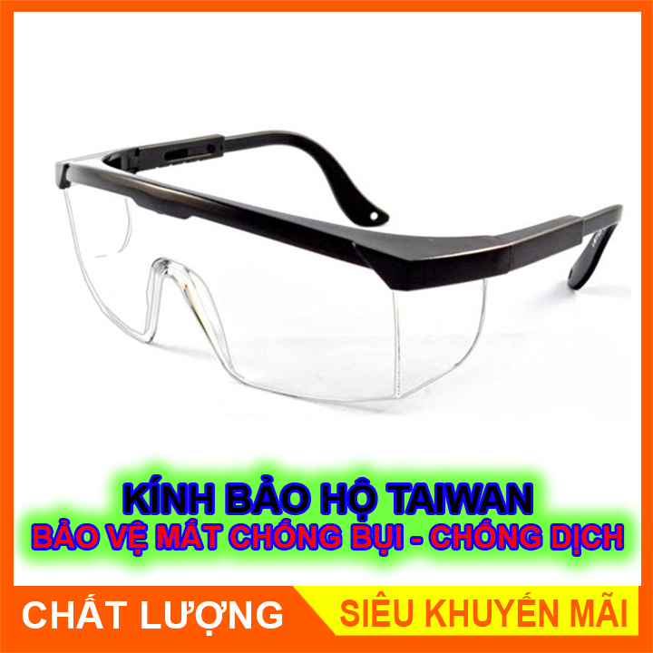 Kính bảo hộ đi đường chống bụi bảo vệ mắt TAIWAN